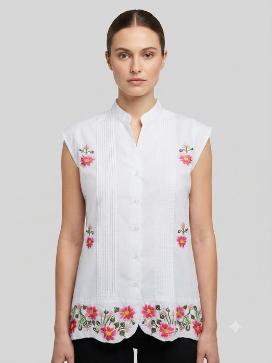 Guayabera Mujer