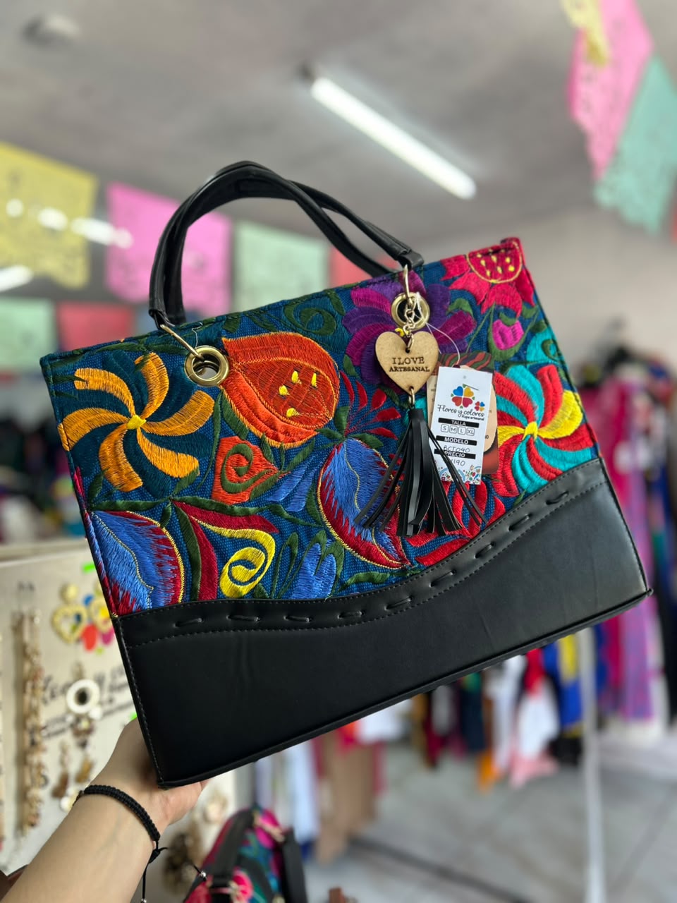 Bolsa Chula Telar