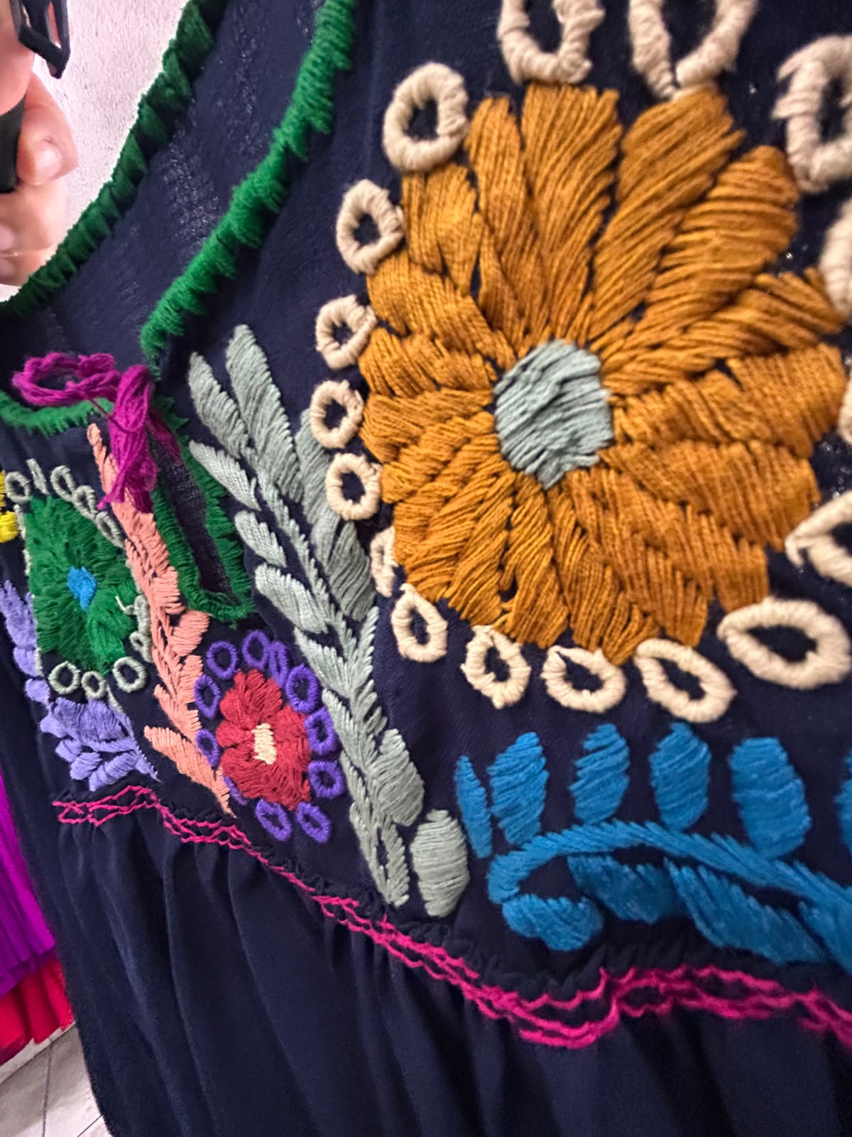 Blusa Chiapas Rococo