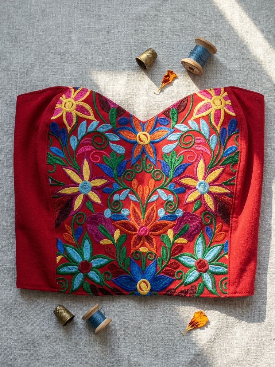 Corset Chiapas 10