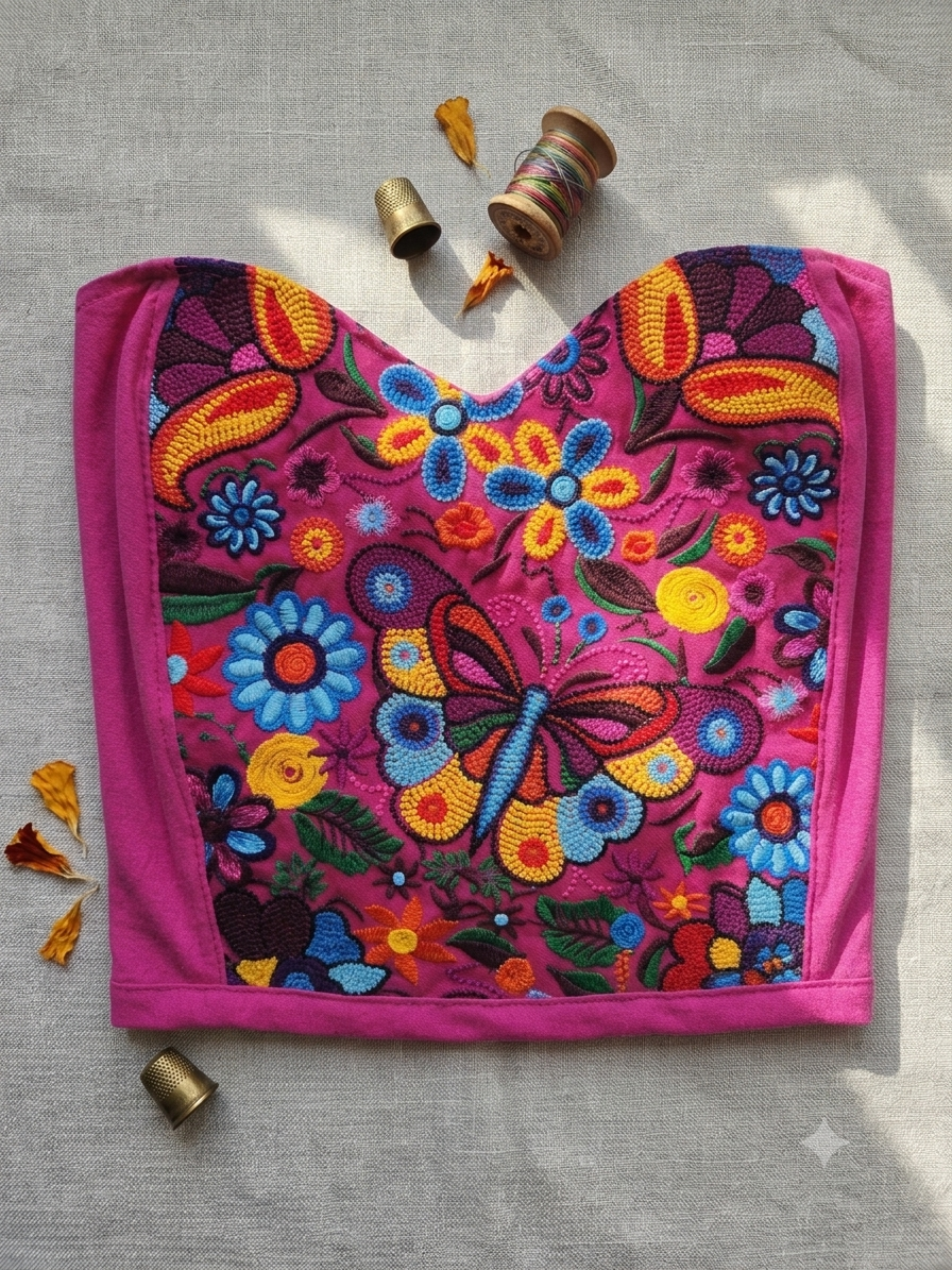 Corset Chiapas 10