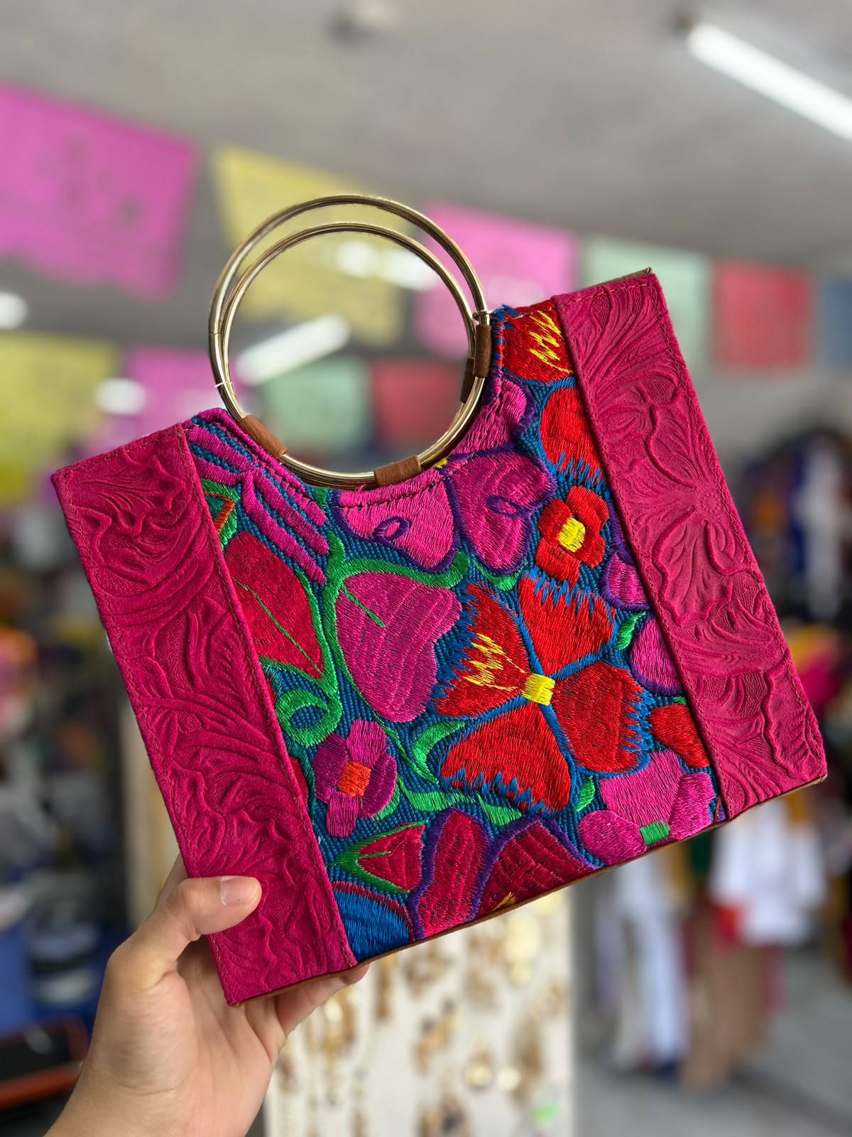 Bolsa Aro Chiapas