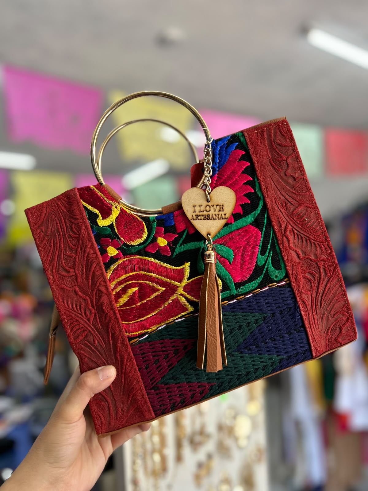 Bolsa Aro Chiapas