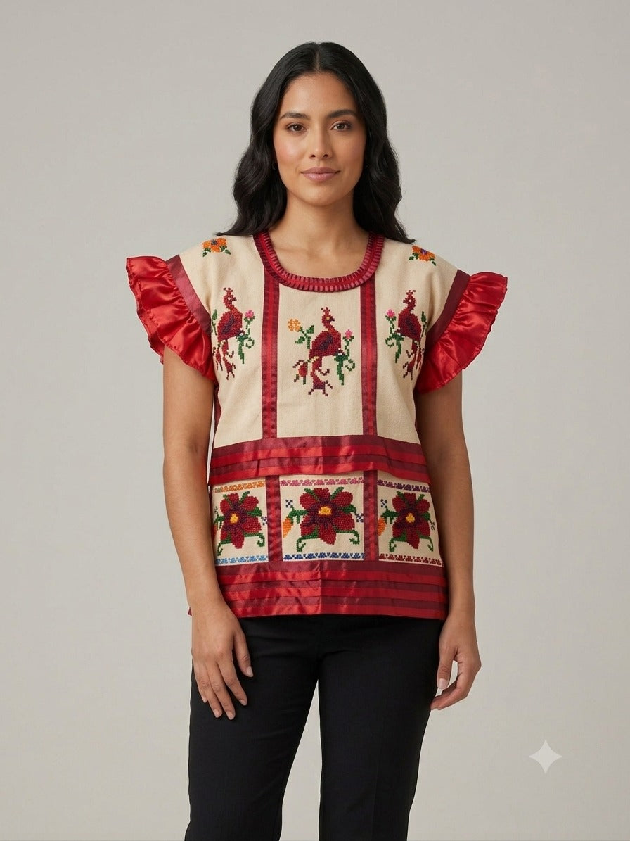 Huipil Mazateco