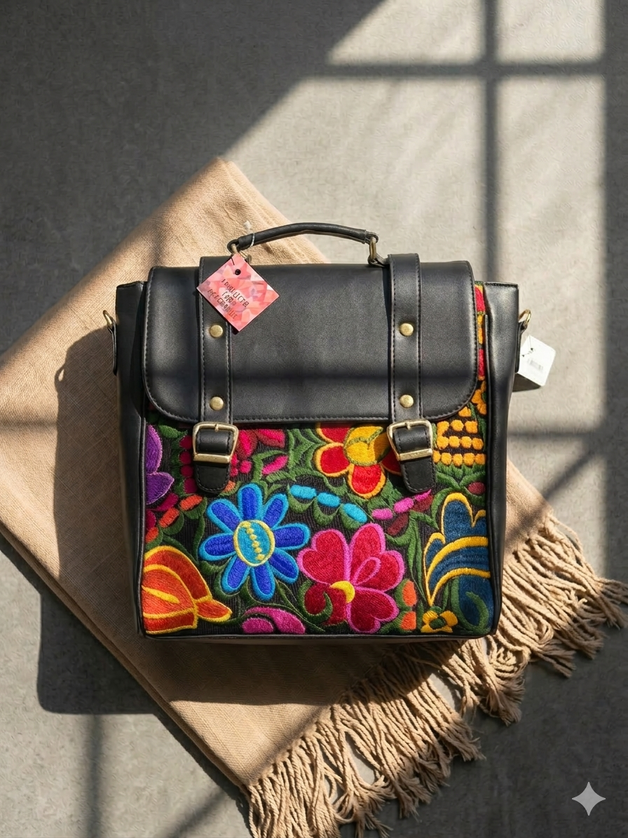 Bolsa Mochila Chiapas
