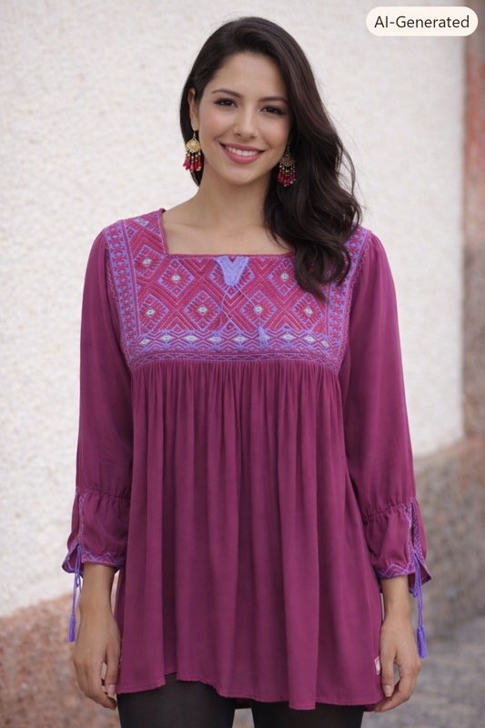 Blusa San Andres Chiapas