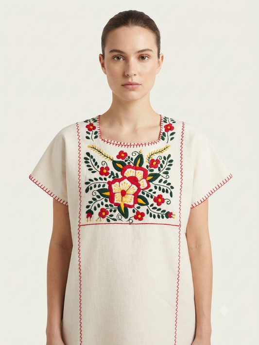Blusa Amusgo Oaxaca