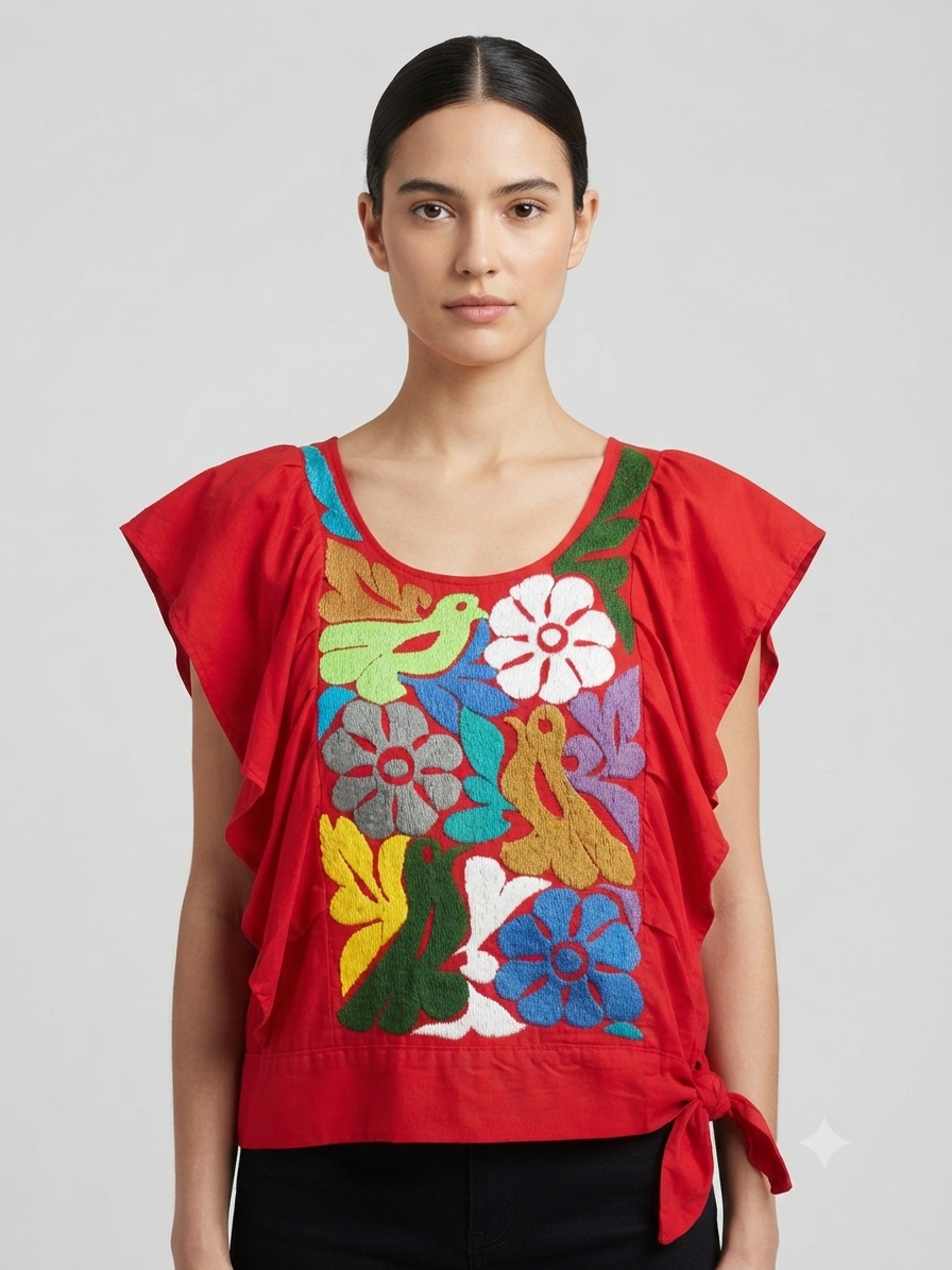 Blusa Tuxtepec Olan