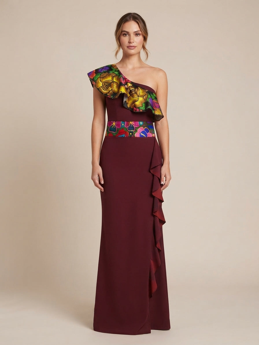 Vestido Chiapas Gala Premium 4