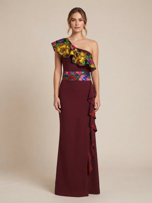 Vestido Chiapas Gala Premium 4
