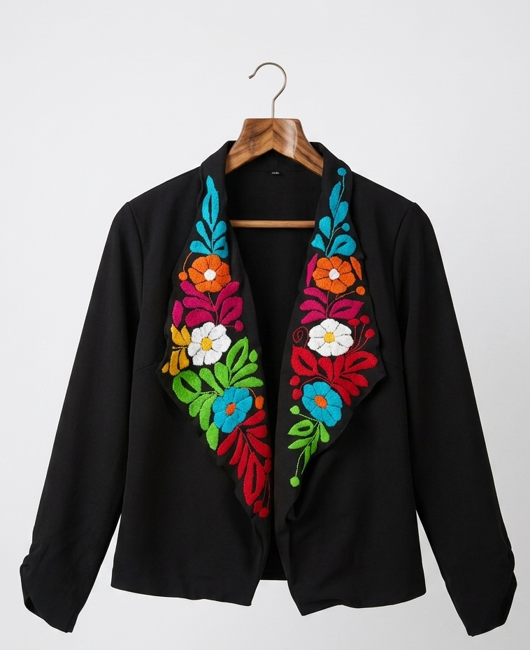 Saco Mujer Jalapa de Diaz