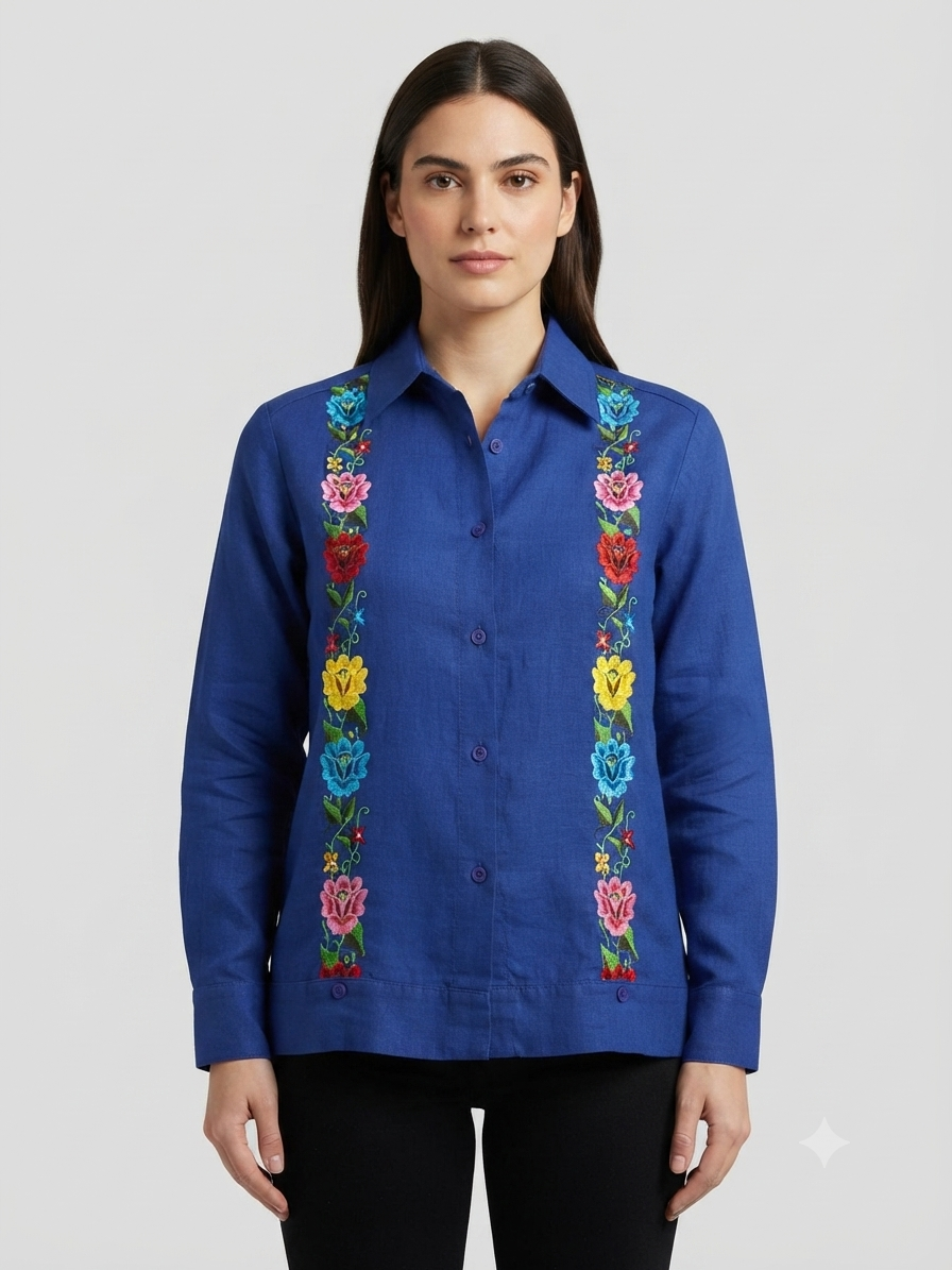 Guayabera Mujer