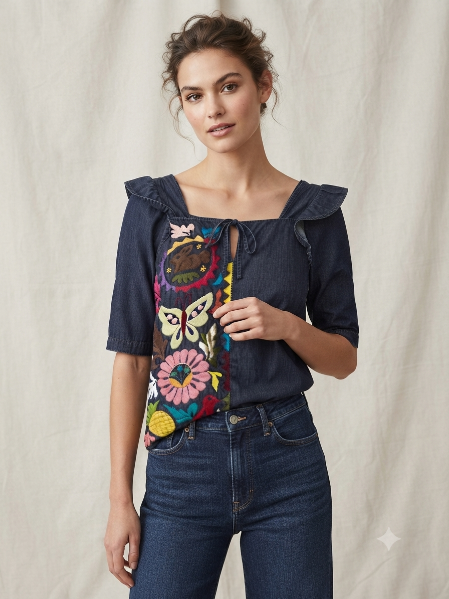 Blusa Estilizada Varios B/A