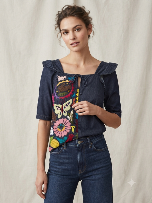 Blusa Estilizada Varios B/A