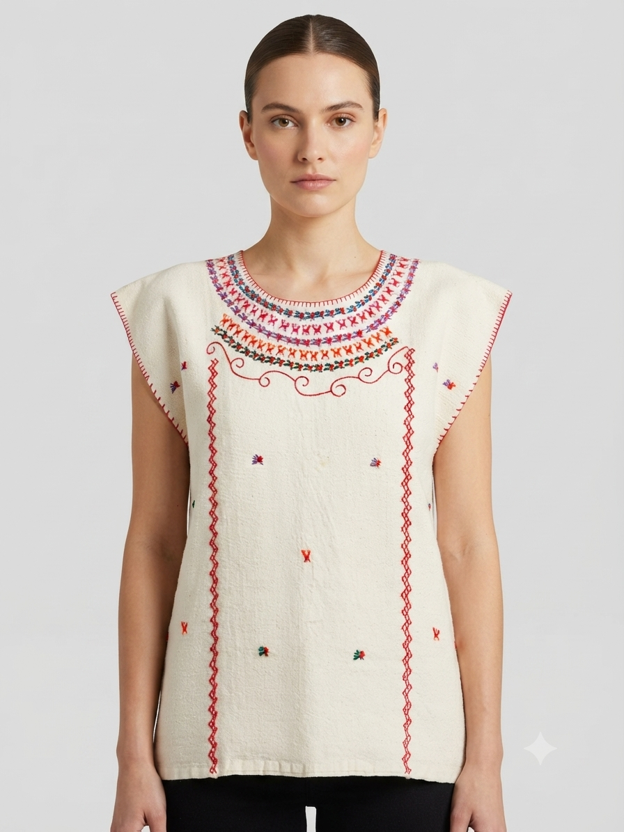 Blusa Amusgo Oaxaca