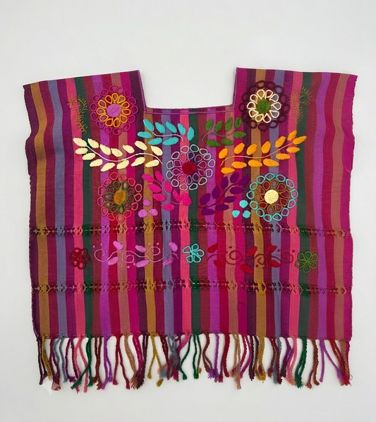 Huipil Telar Rococo-Chiapas