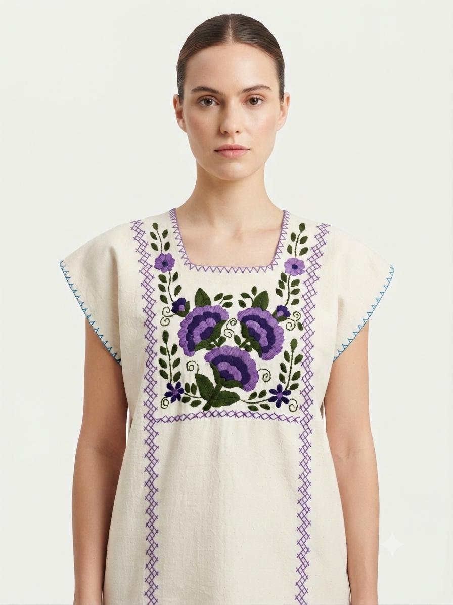 Blusa Amusgo Oaxaca