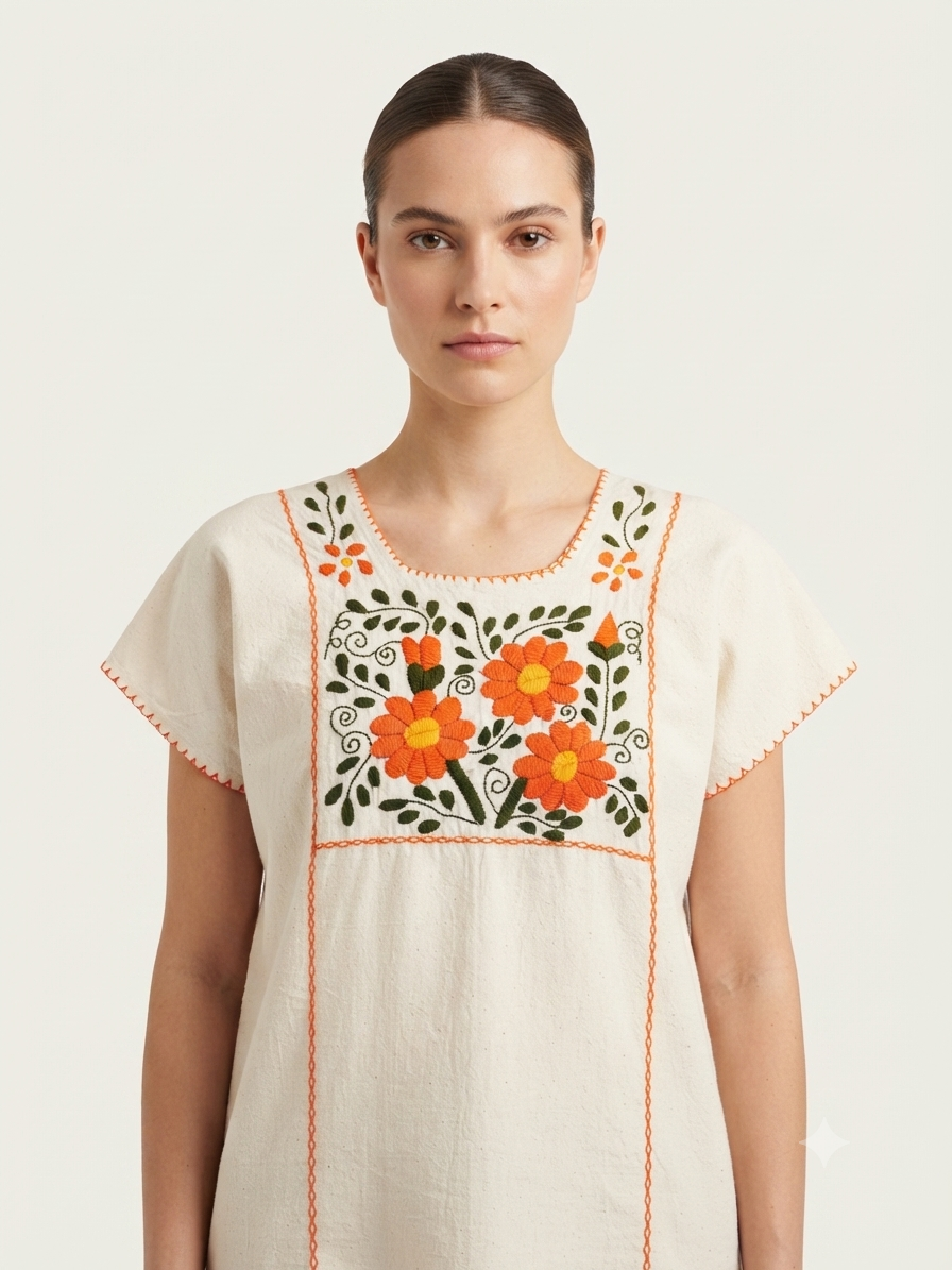 Blusa Amusgo Oaxaca