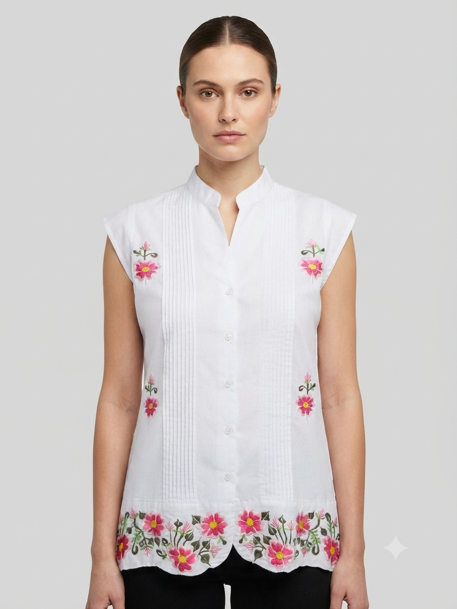 Guayabera Mujer