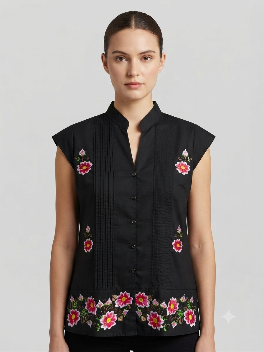 Guayabera Mujer
