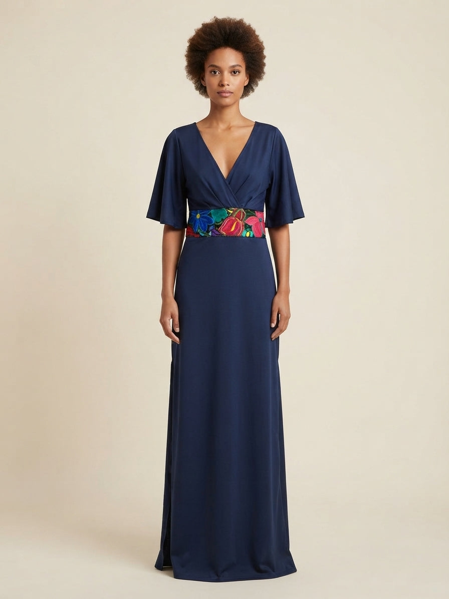 Vestido Chiapas Gala Premium 3