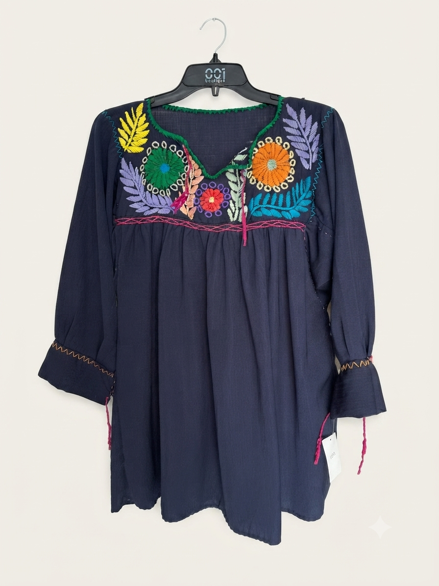 Blusa Chiapas Rococo