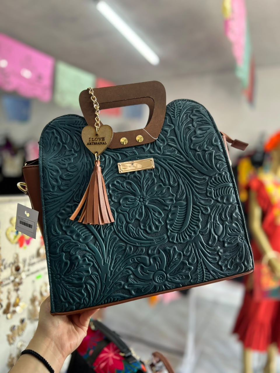 Bolsa Chula Grabada