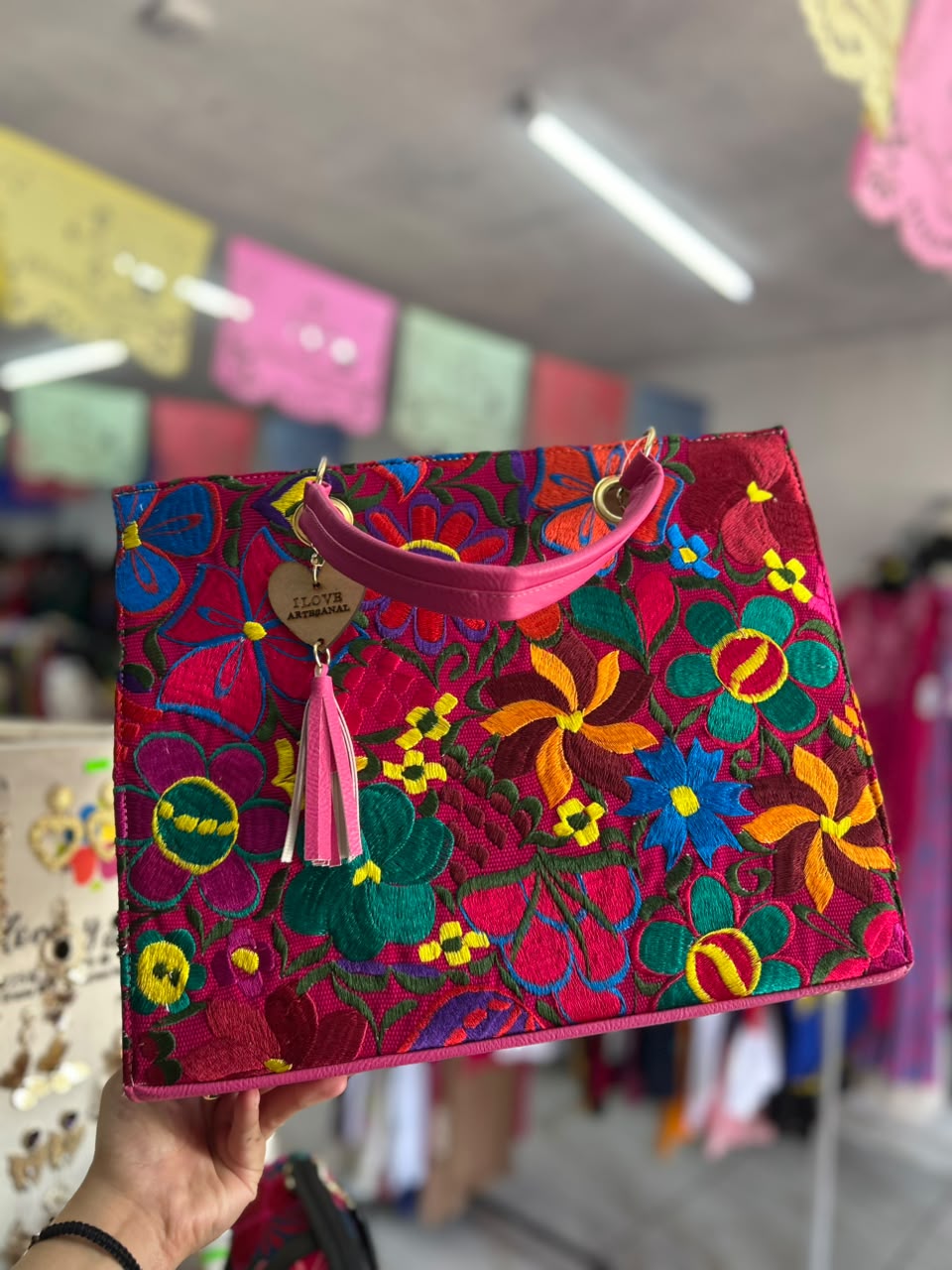 Bolsa Chula Telar