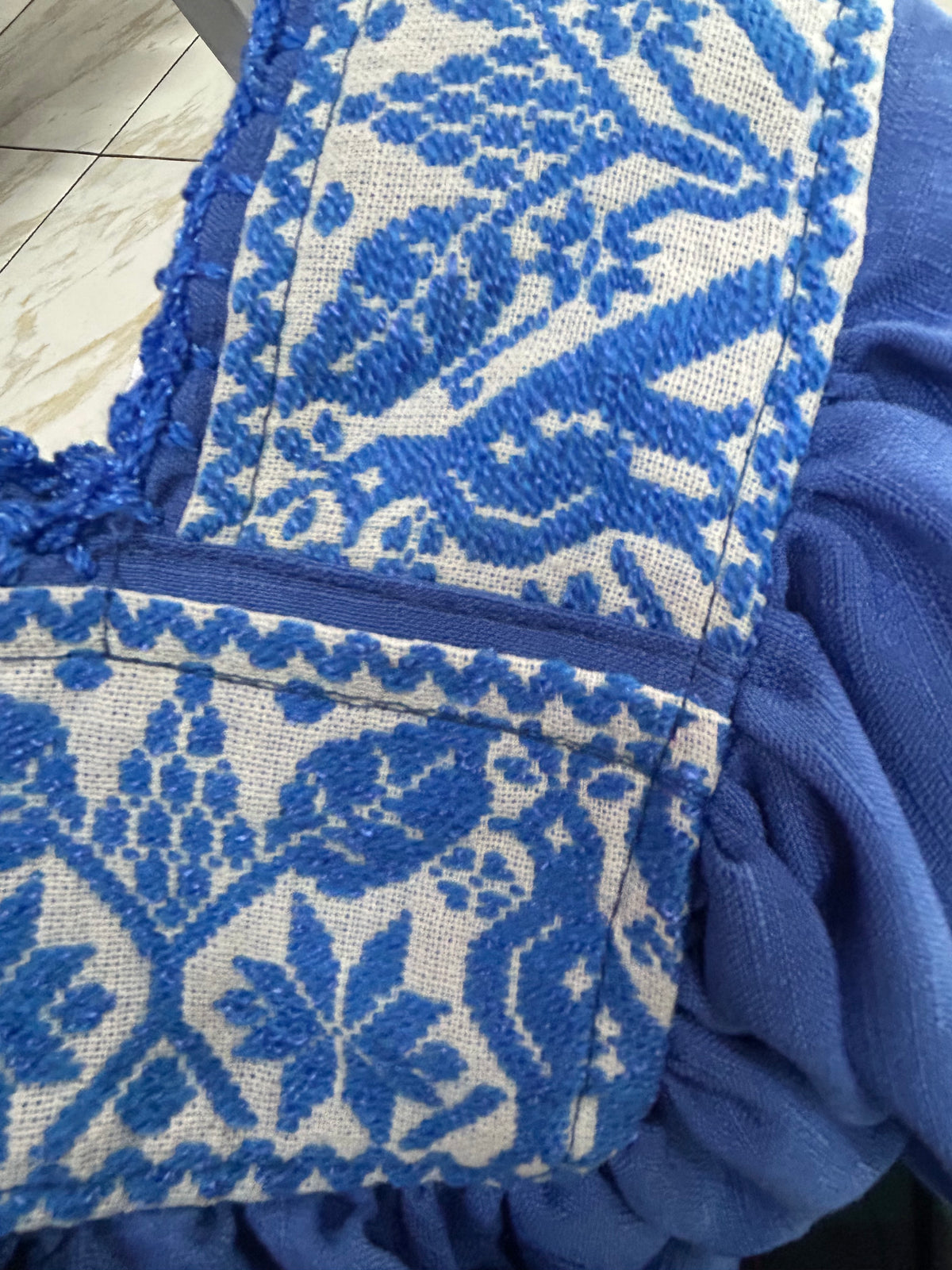 Blusa V Pahuatlan Puebla