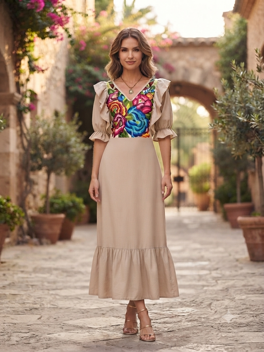 Vestido Chiapas Gala Básico 23