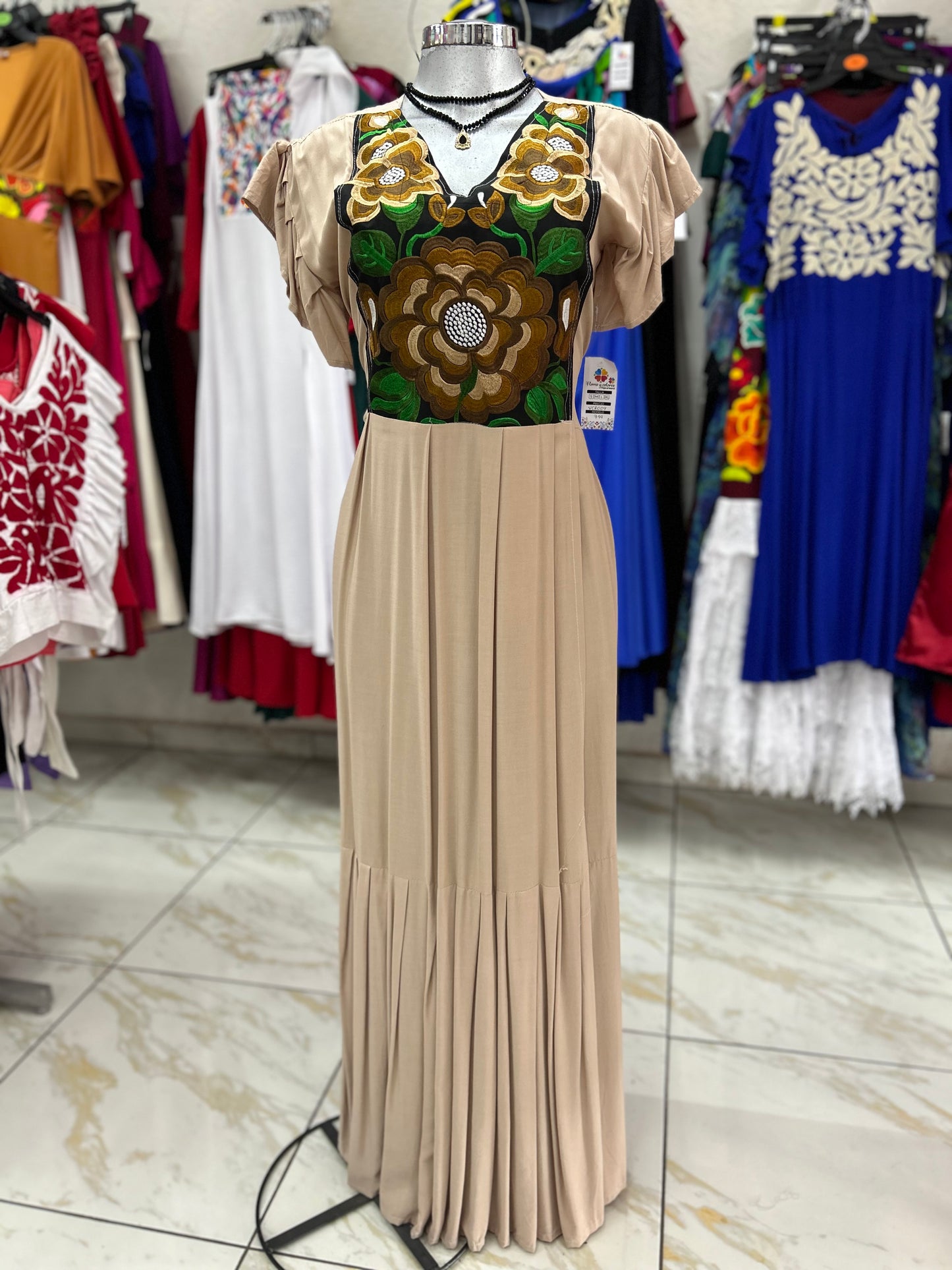 Vestido Chiapas Rayón 04