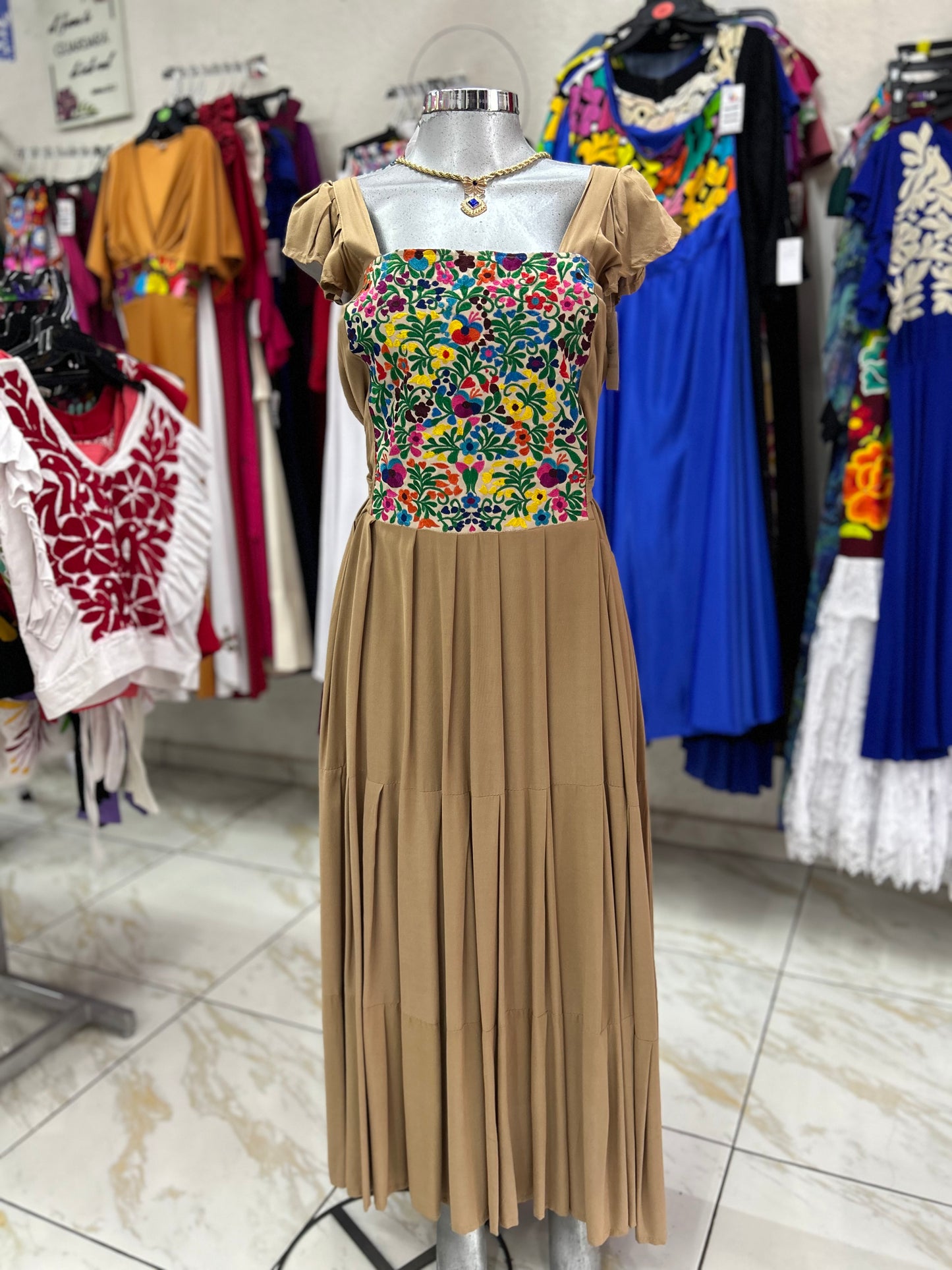 Vestido Chiapas Rayón 05