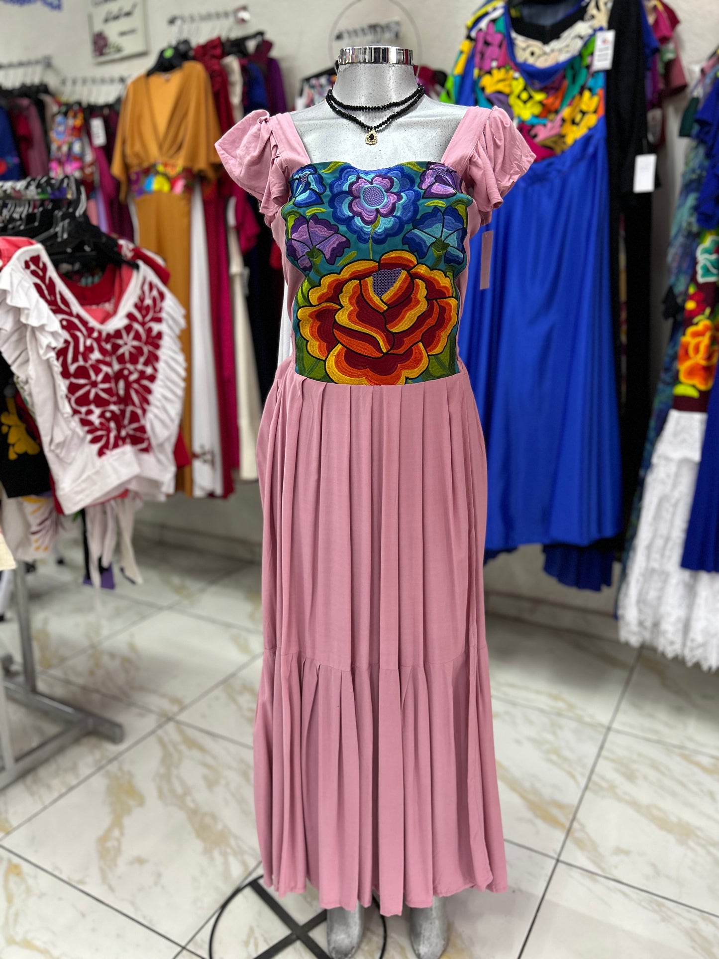 Vestido Chiapas Rayón 03