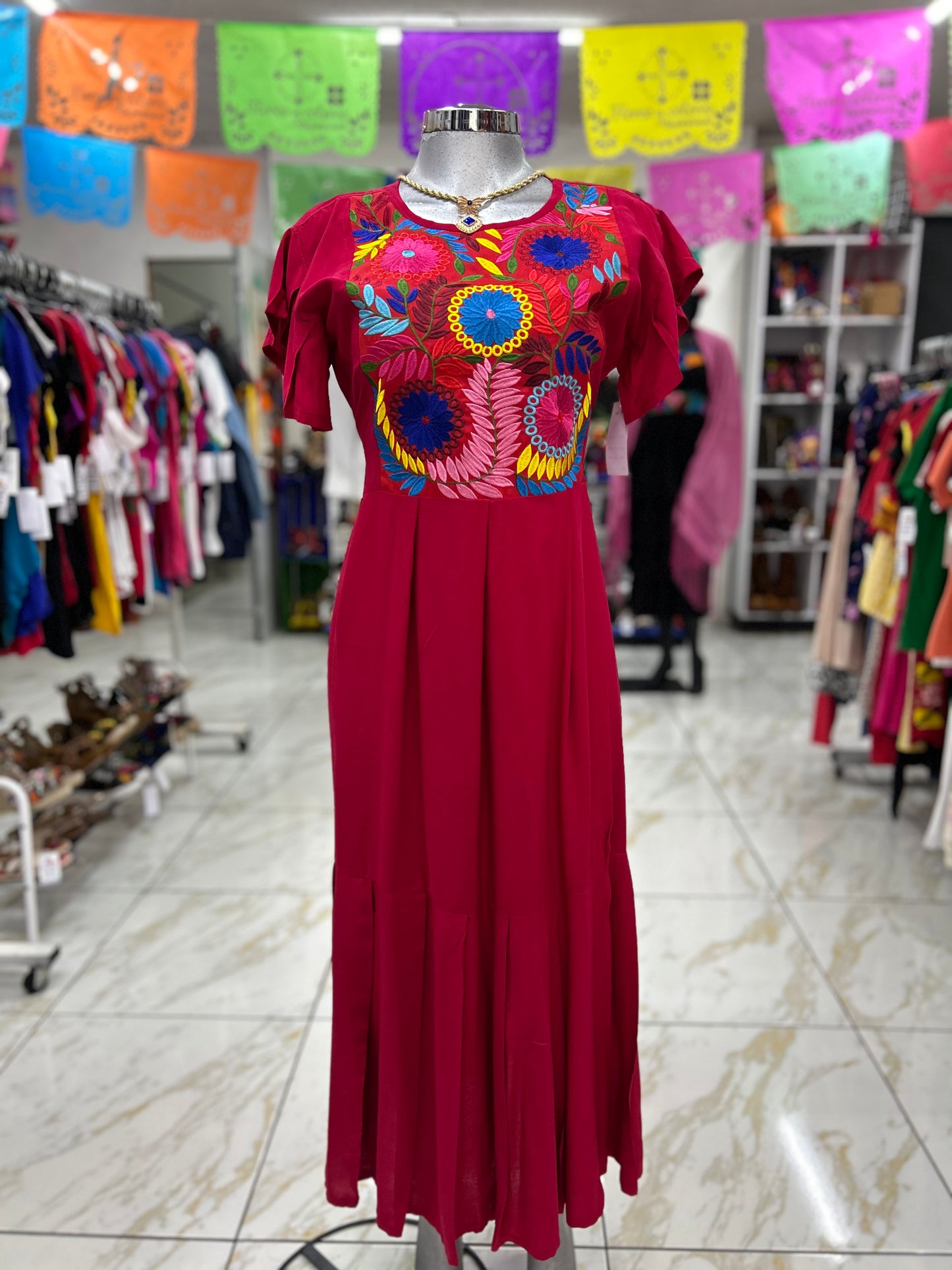 Vestido Chiapas Rayón 07