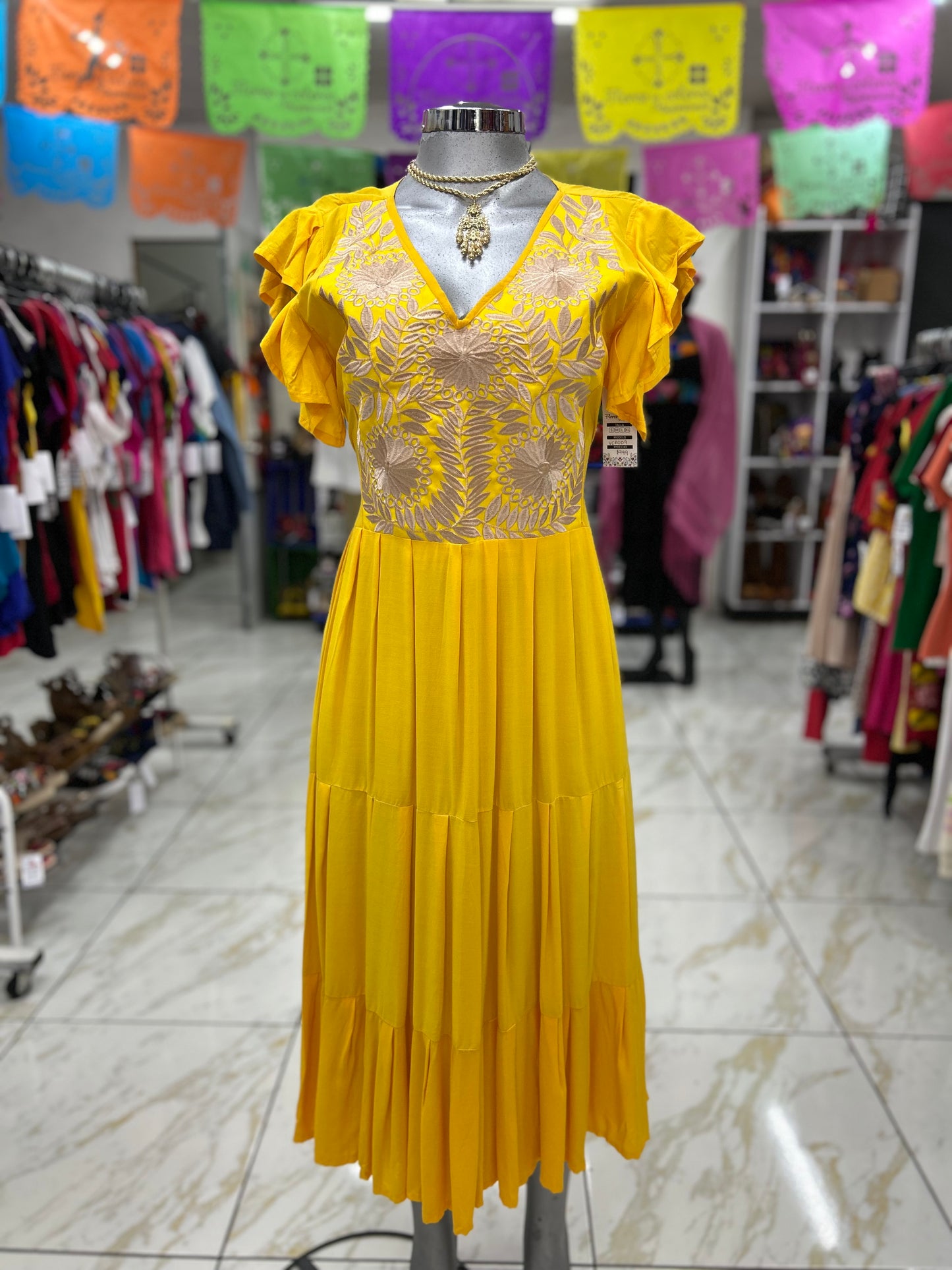 Vestido Chiapas Rayón 06