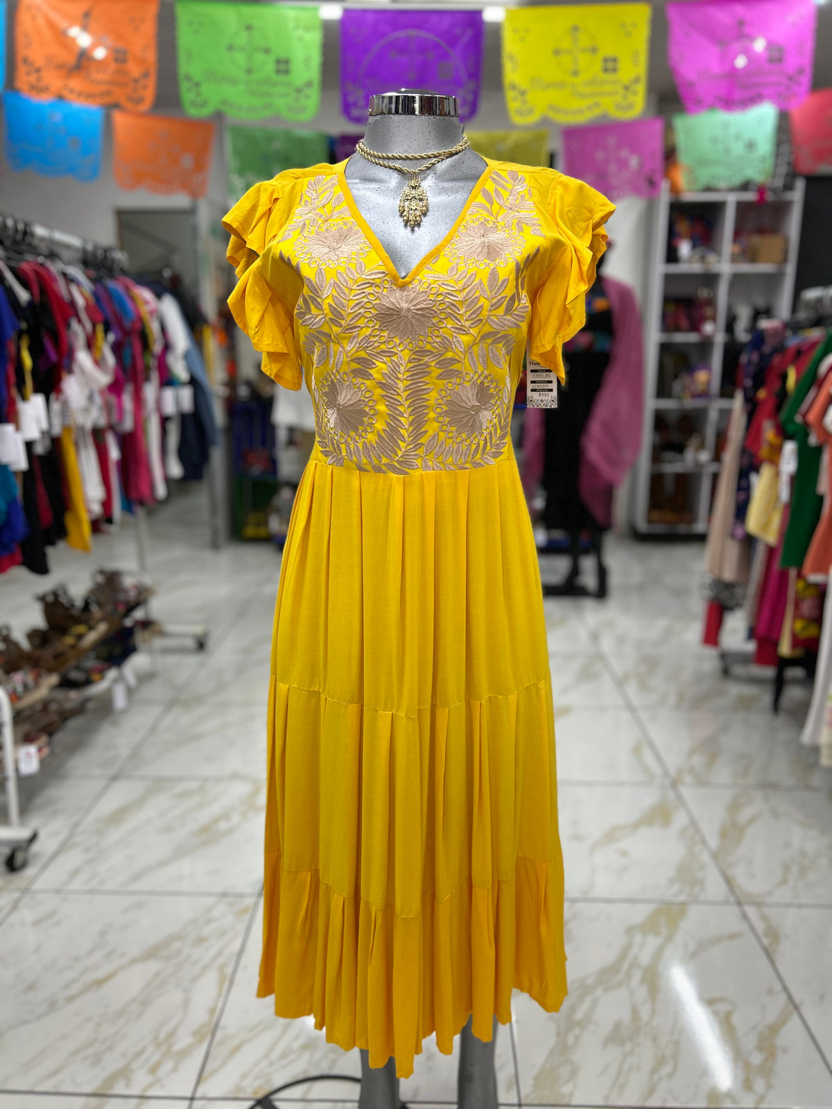 Vestido Chiapas Rayón