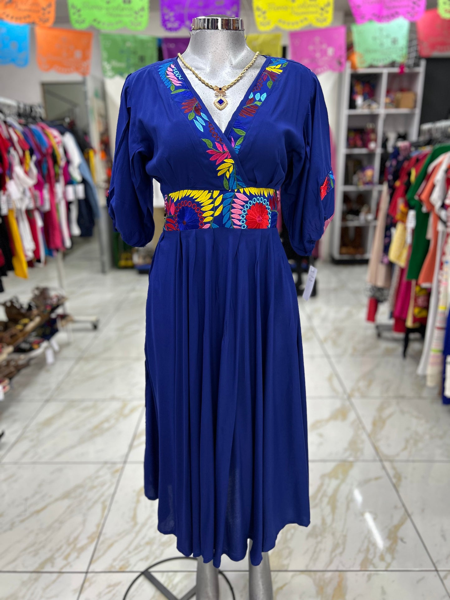 Vestido Chiapas Gala Básico 18