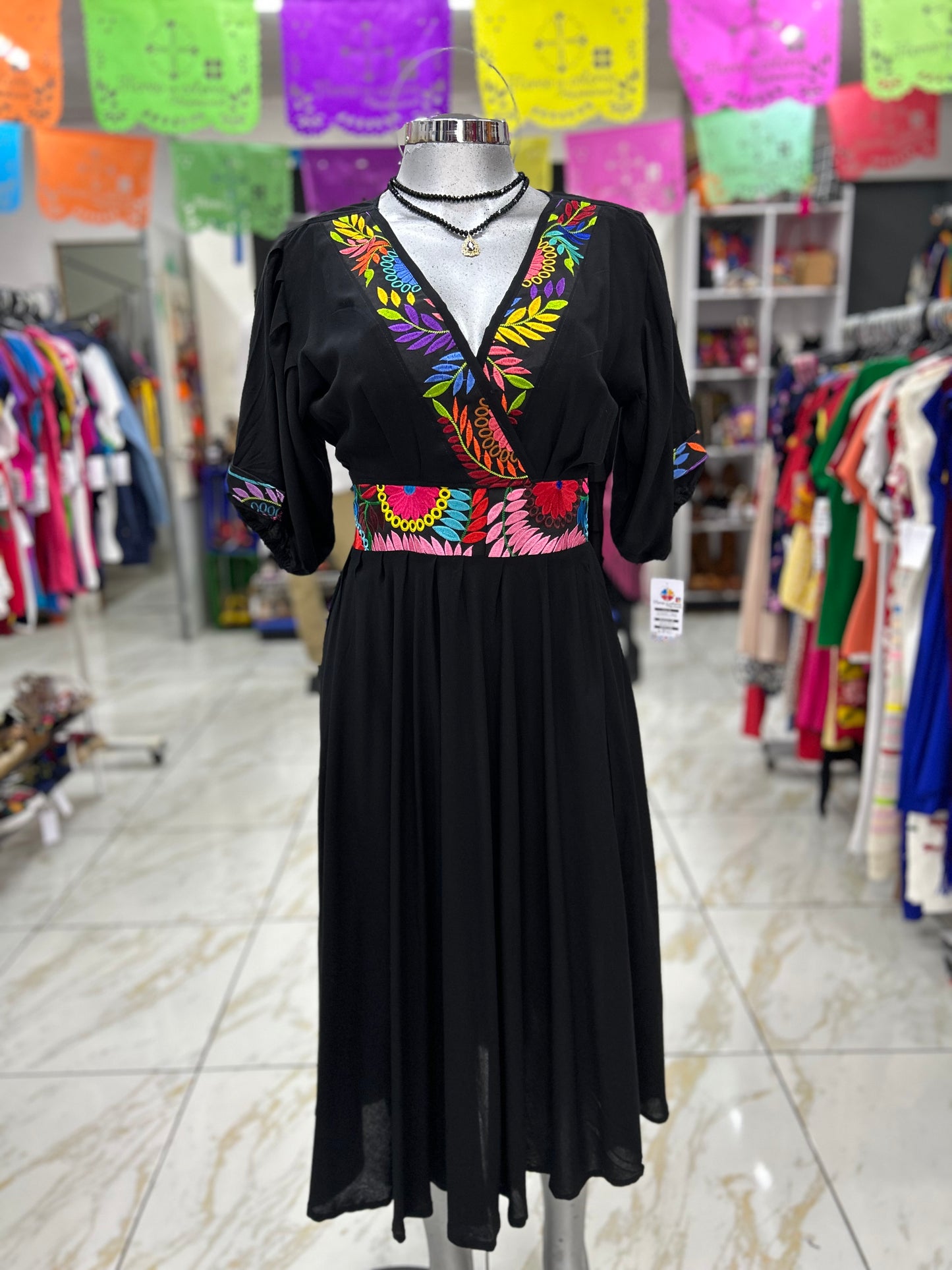 Vestido Chiapas Gala Básico 14
