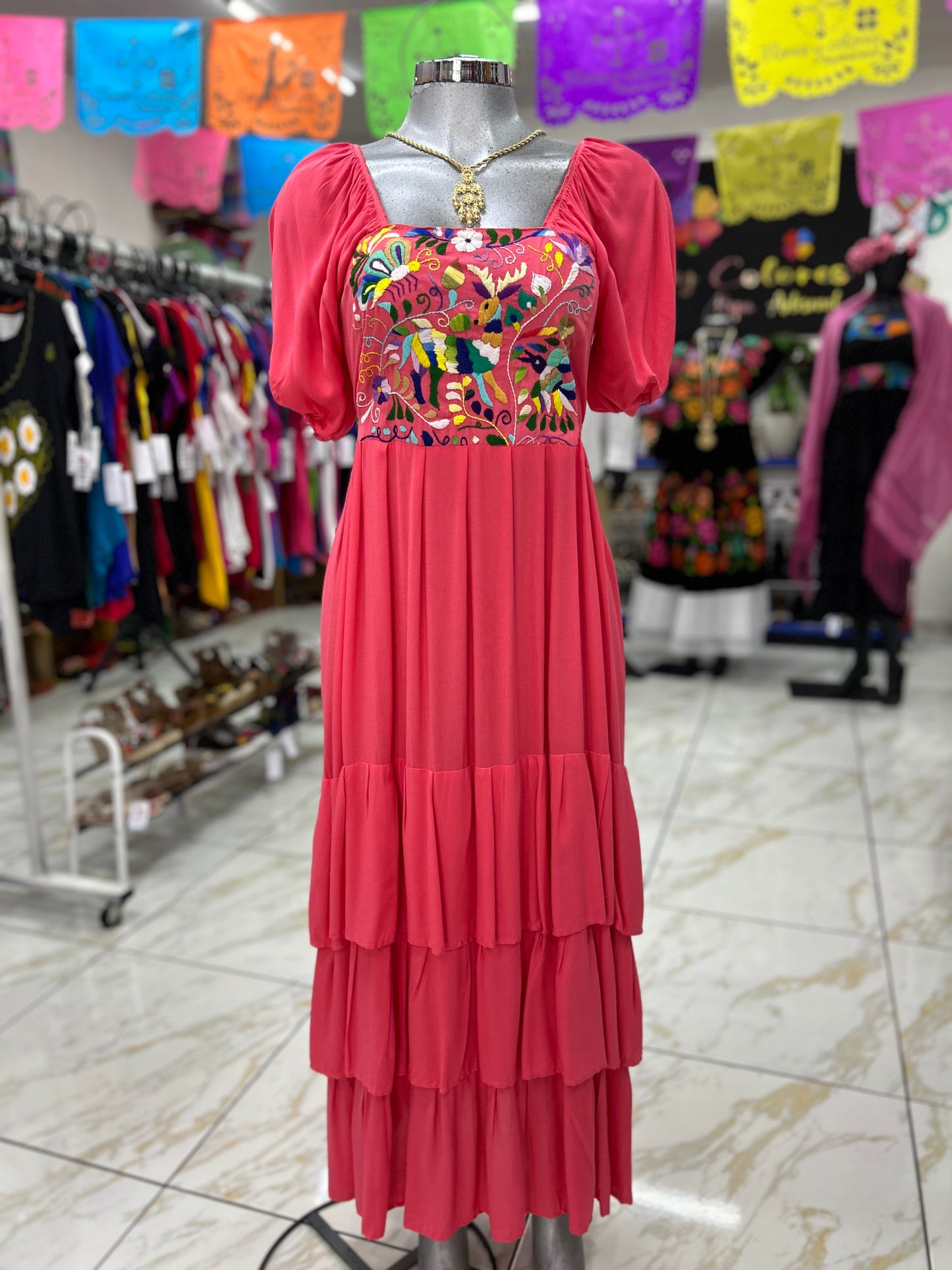 Vestido Chiapas Gala Básico 19