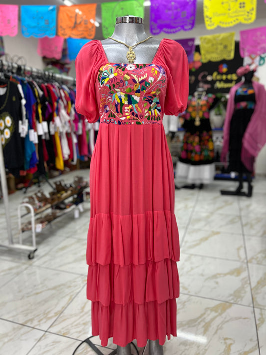 Vestido Chiapas Gala Básico 19