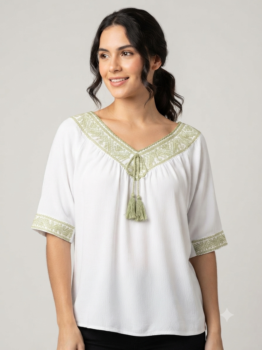 Blusa V Pahuatlan Puebla