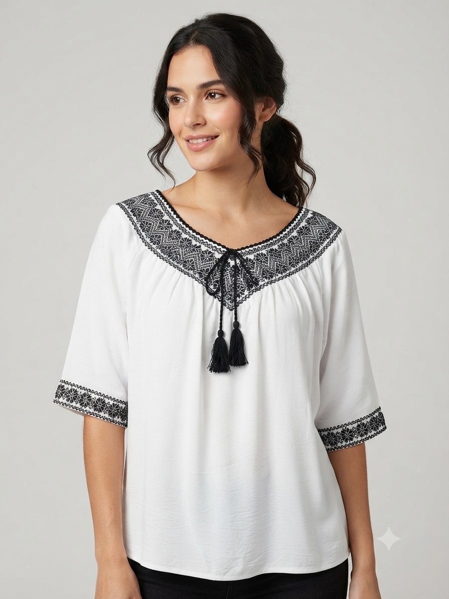 Blusa V Pahuatlan Puebla