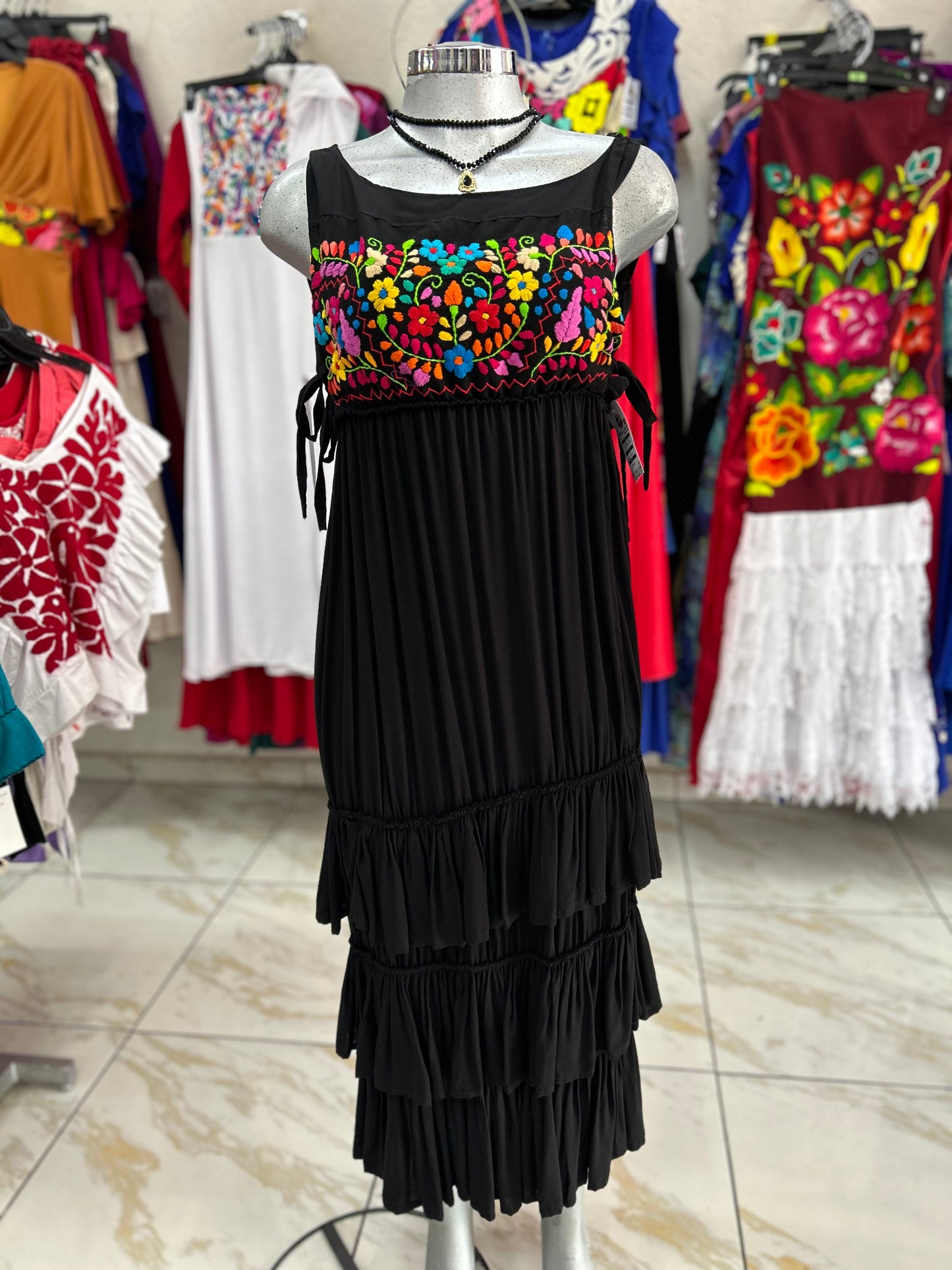 Vestido Chiapas Gala Básico 15