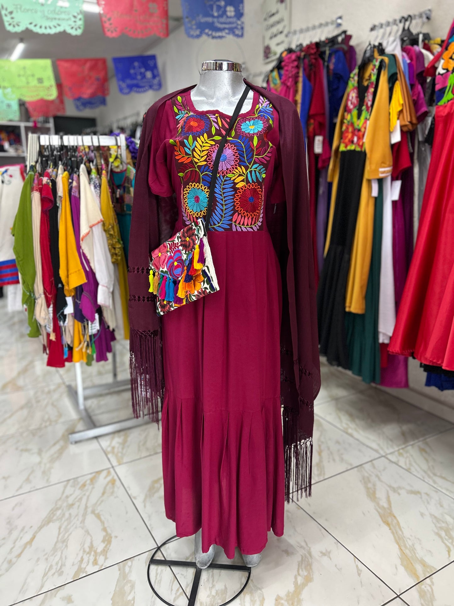 Vestido Chiapas Rayón 11