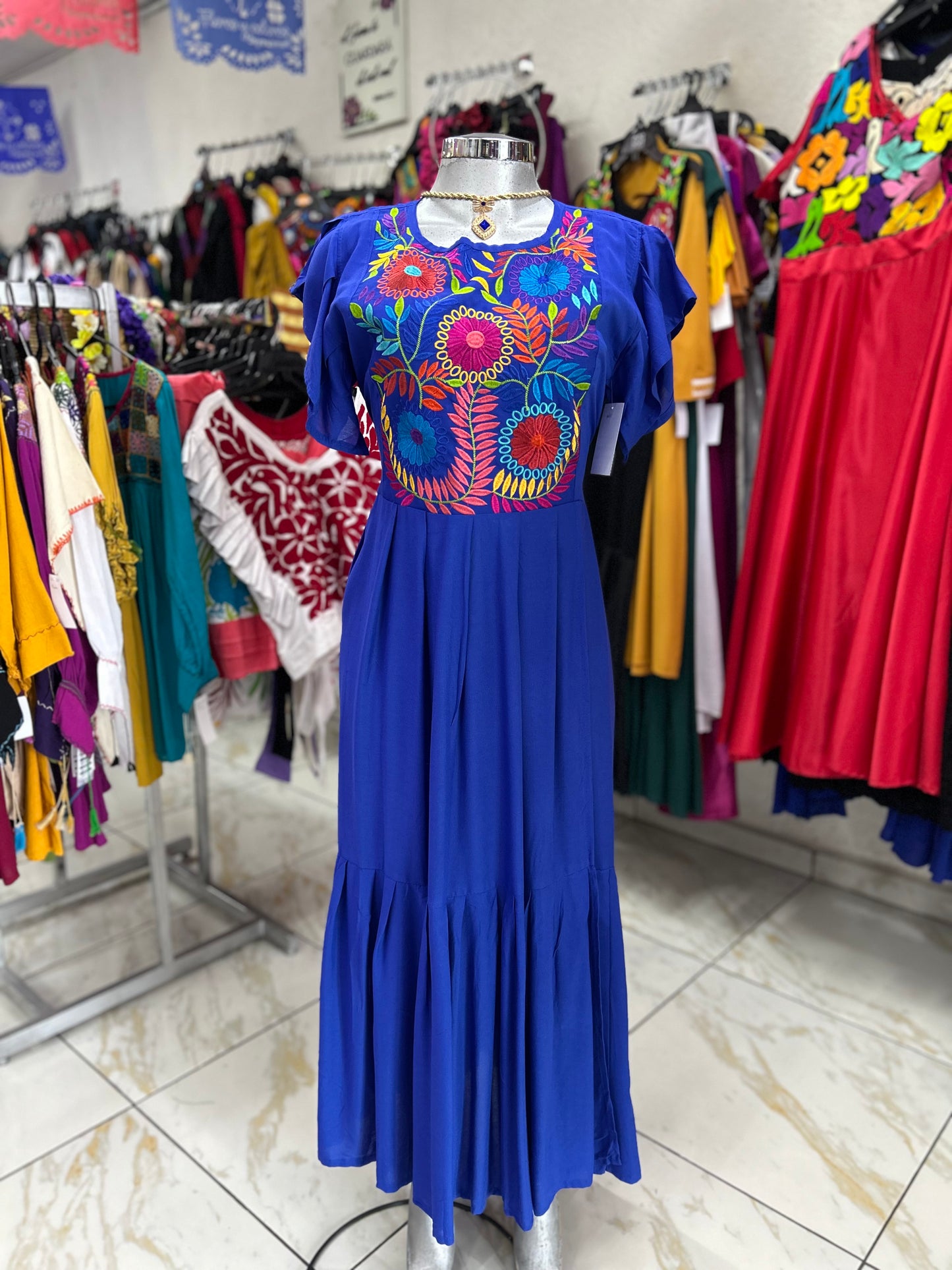 Vestido Chiapas Rayón 12