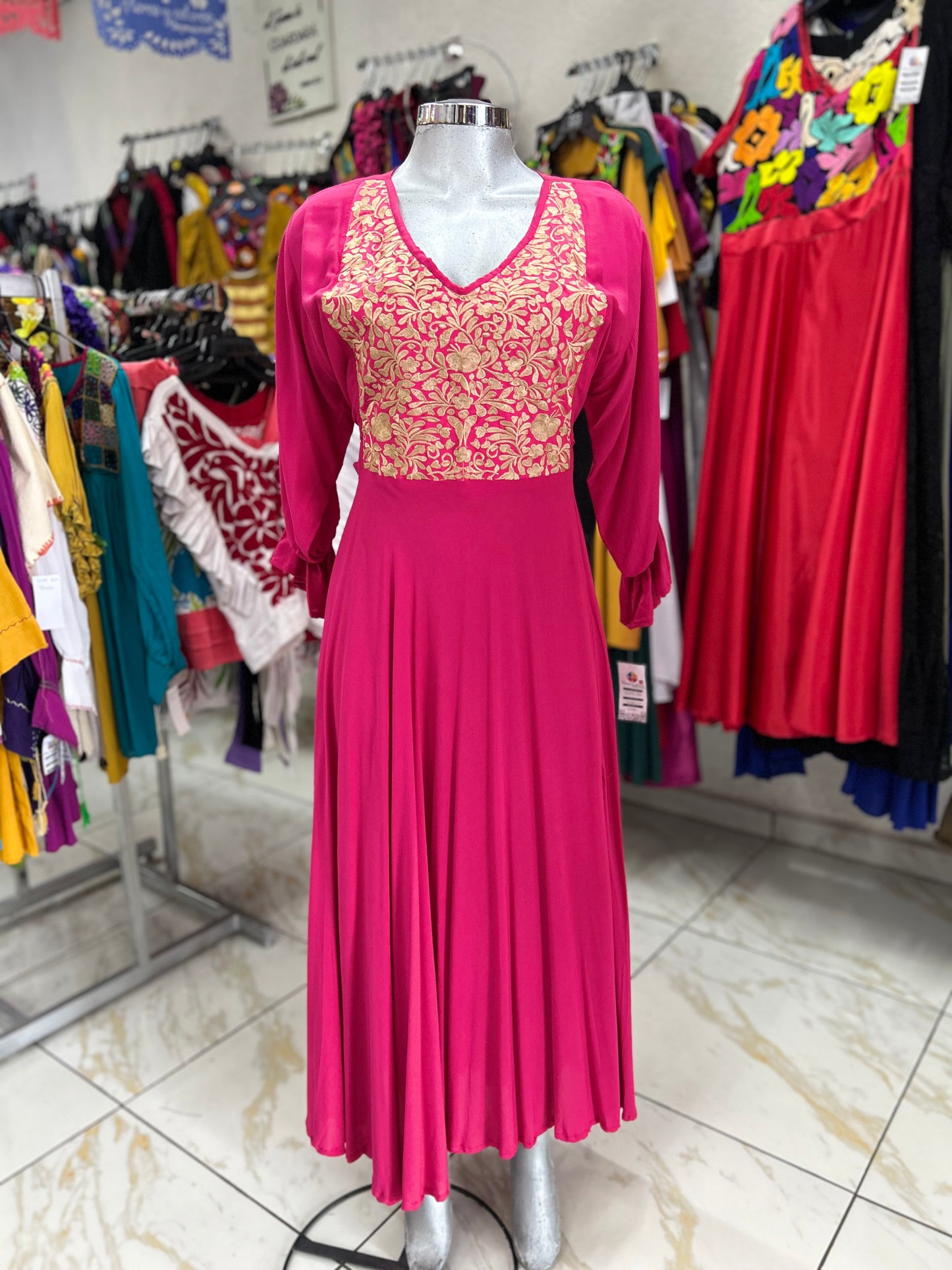 Vestido Chiapas Rayón 13