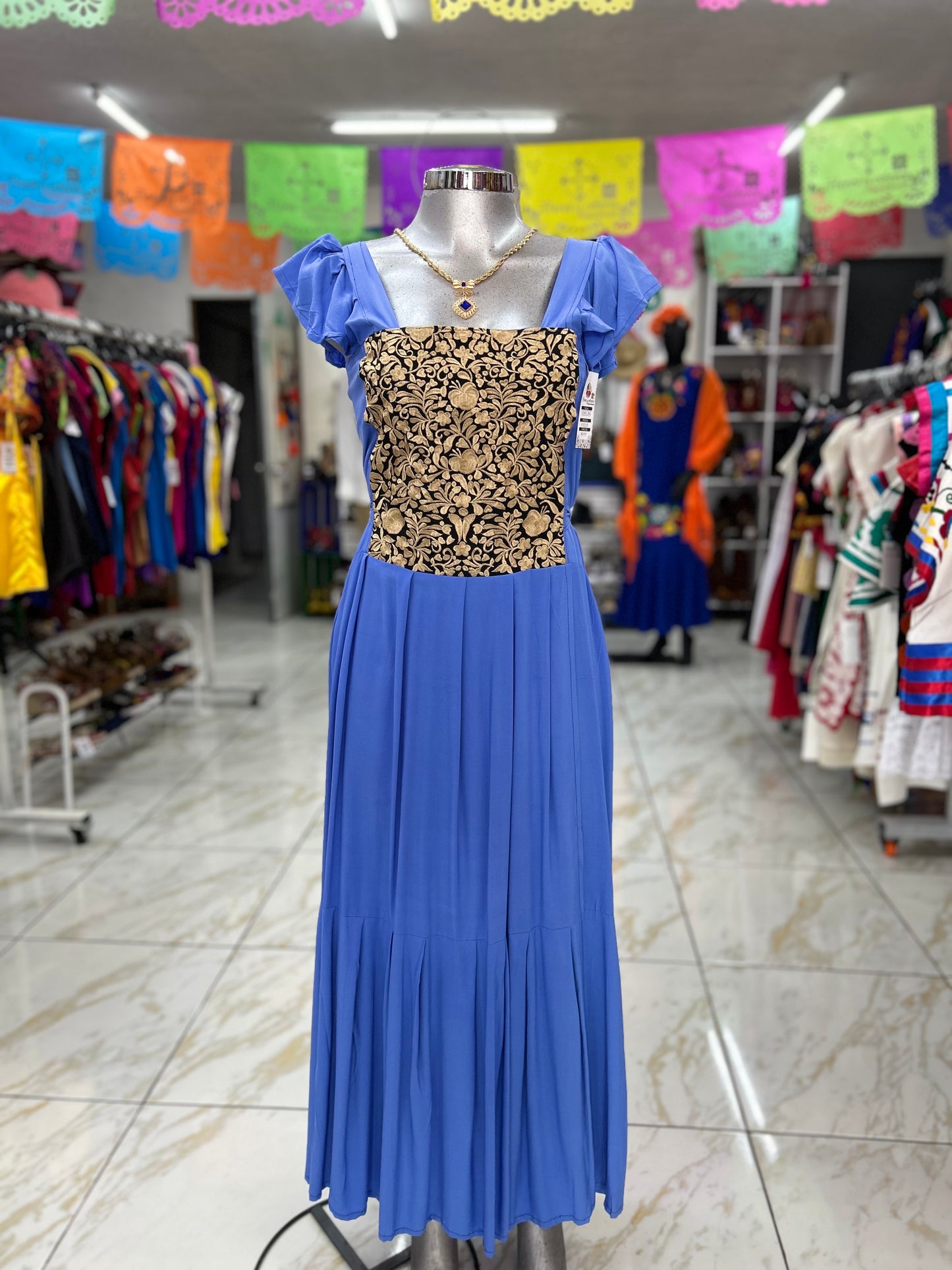 Vestido Chiapas Rayón 08