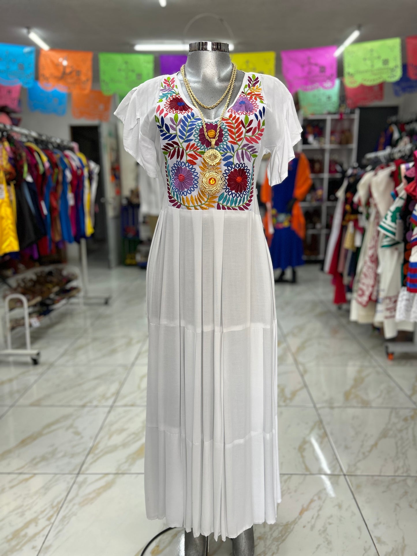 Vestido Chiapas Rayón 09