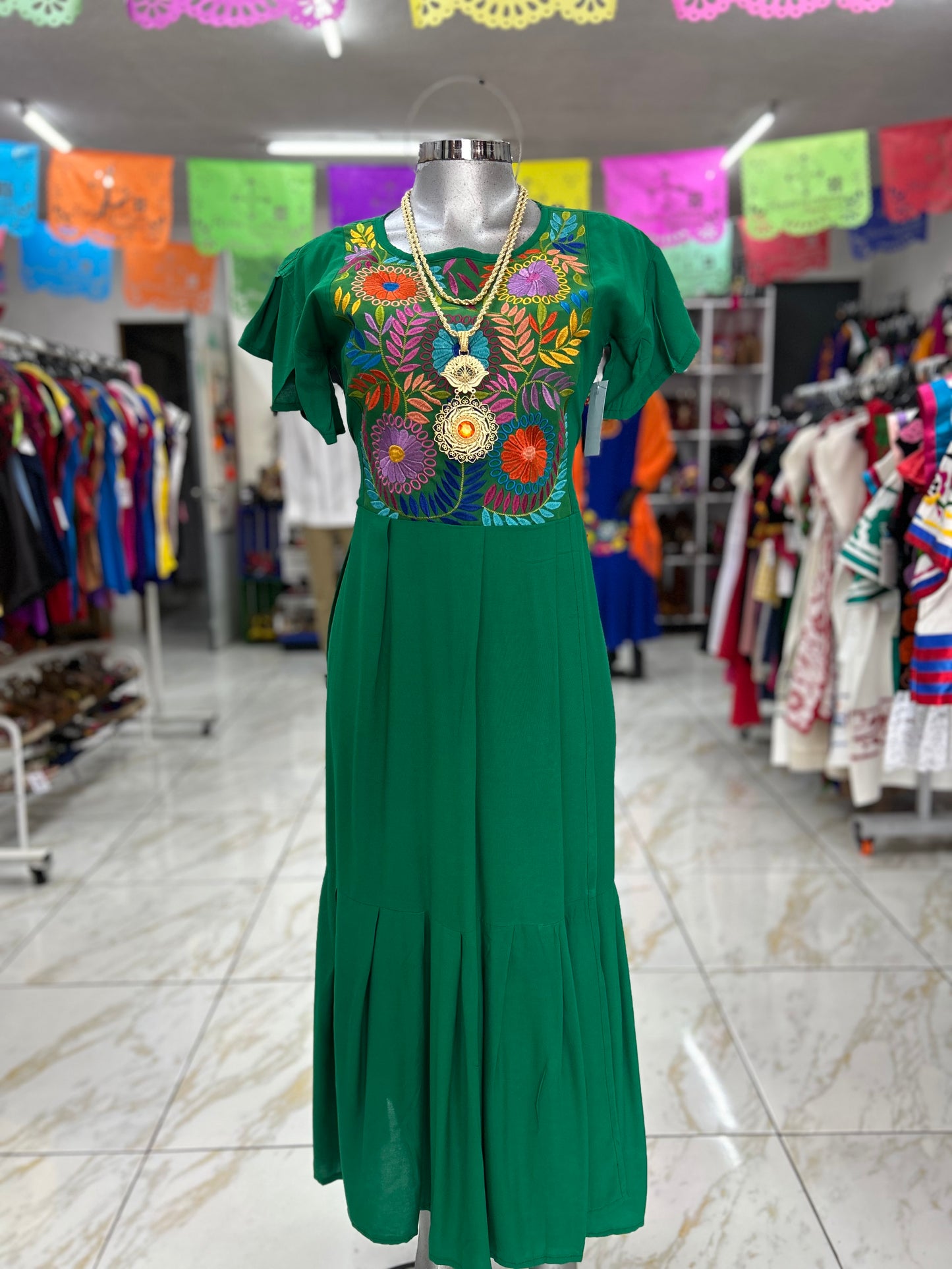 Vestido Chiapas Rayón 10
