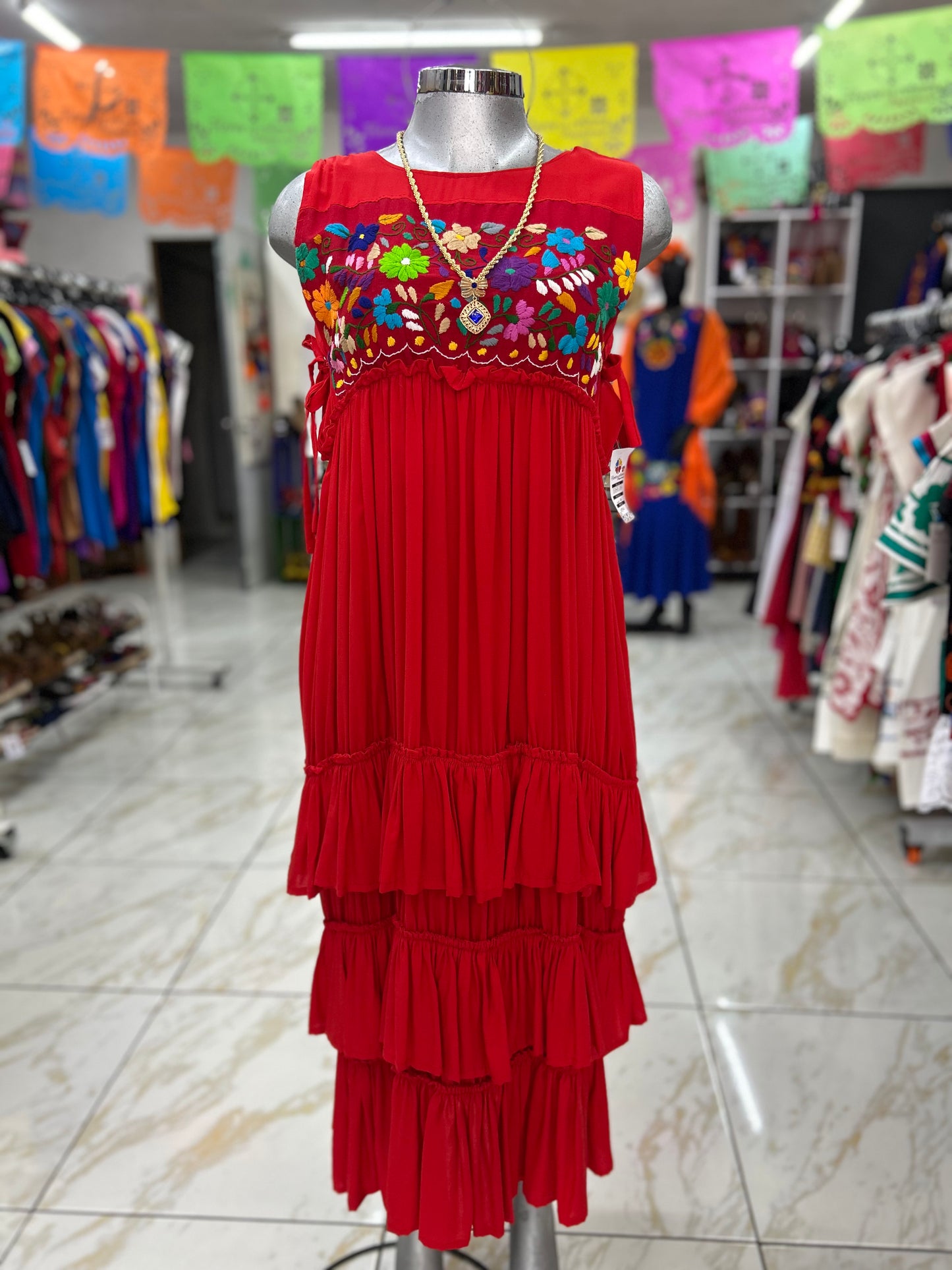 Vestido Chiapas Gala Básico 06